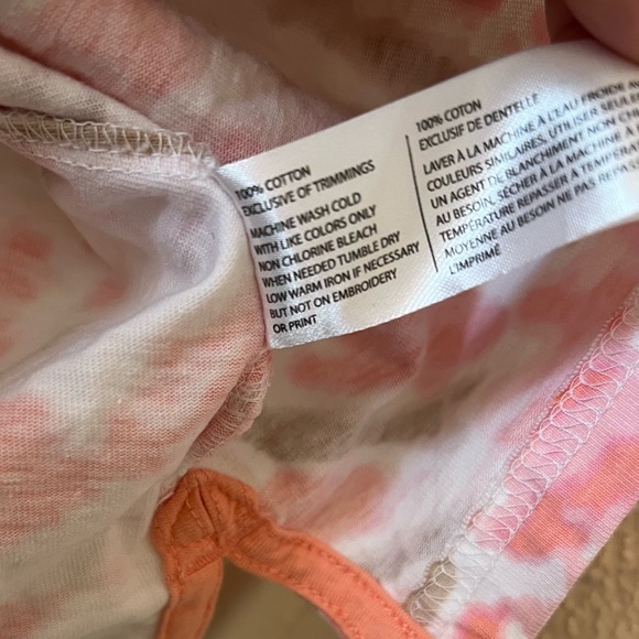 Tie Dye U.S. Polo Assn. %100 Cotton Tennis Dress - Picture 5 of 6